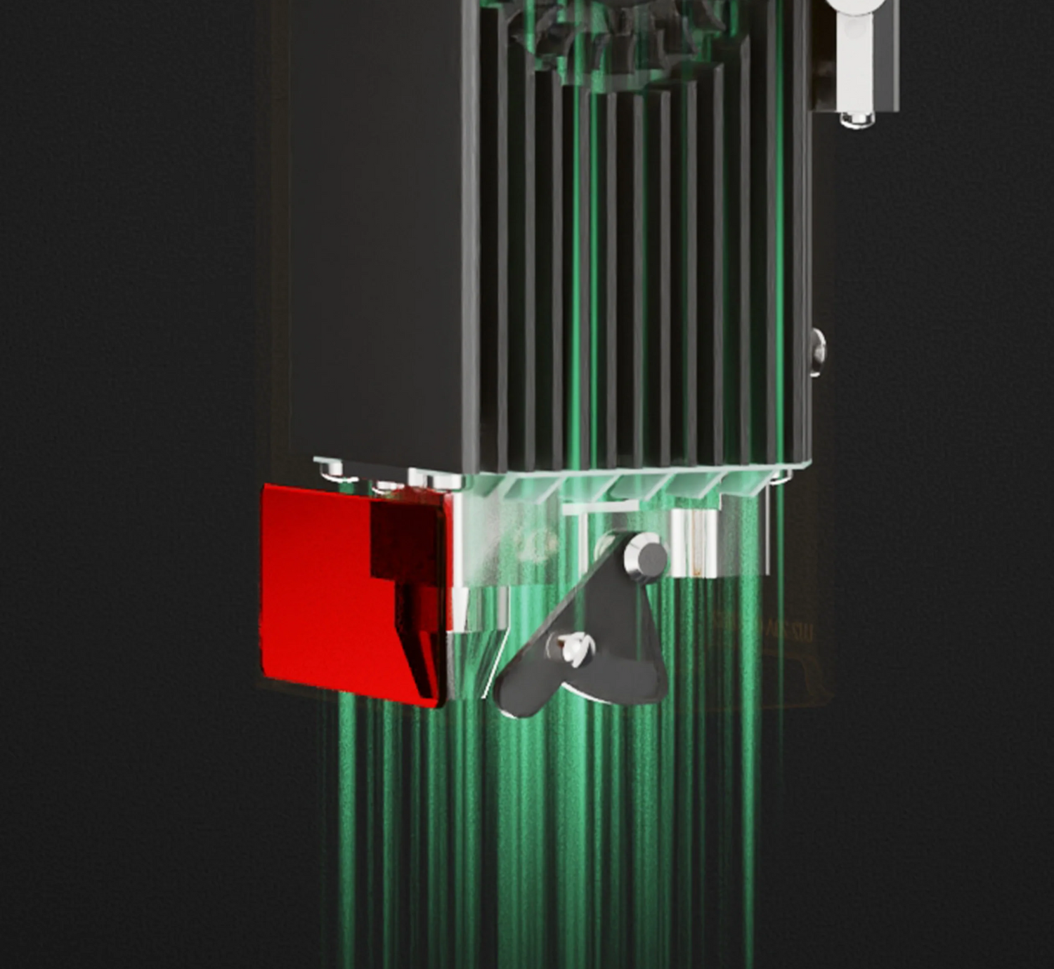 Ortur 20W Laser Module LU3-20A airflow guided blinds