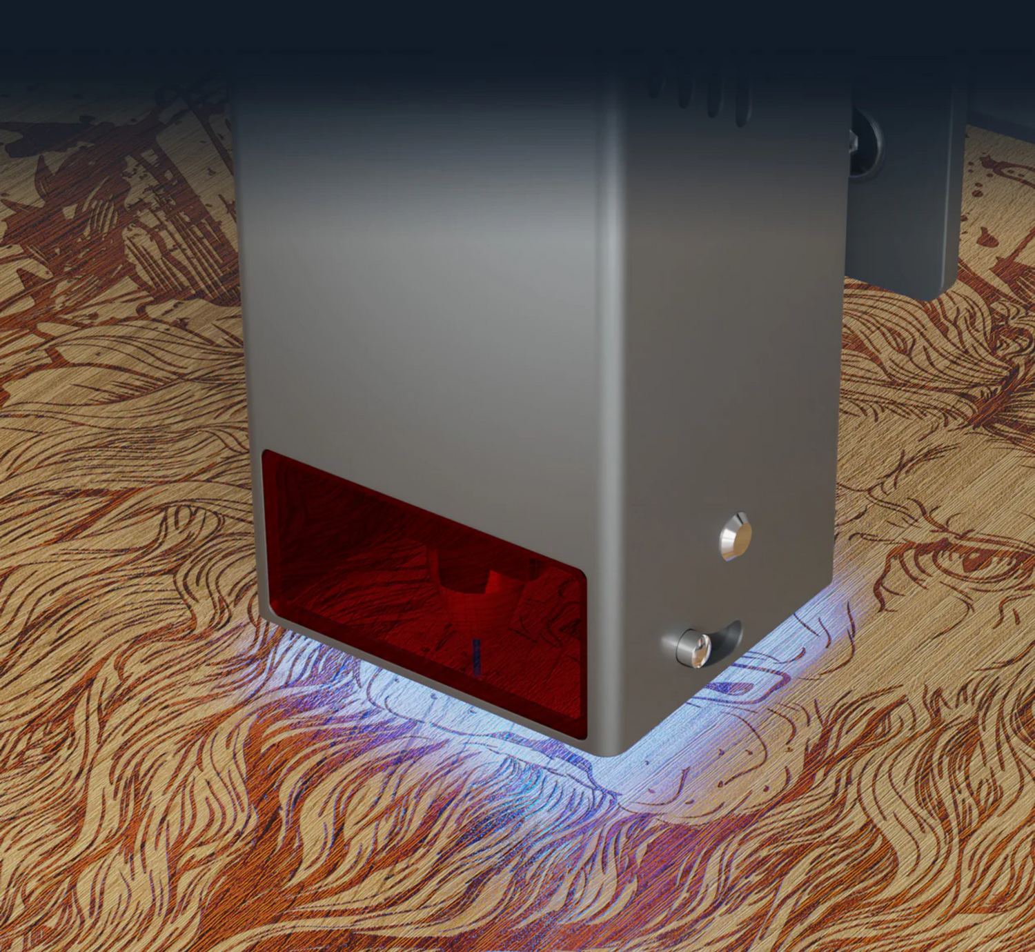 Ortur 20W Laser Module LU3-20A laser filtered viewable window