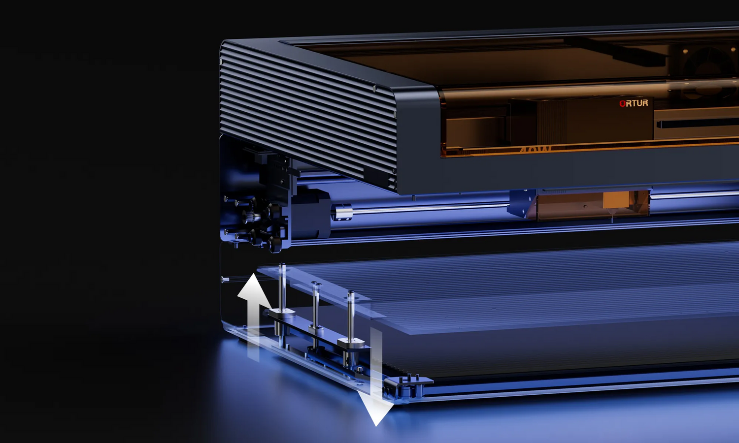 Ortur H20 motorized lifting platform