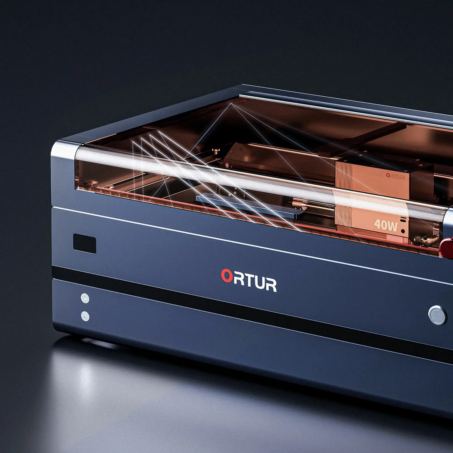 Ortur H20 safe viewing cover