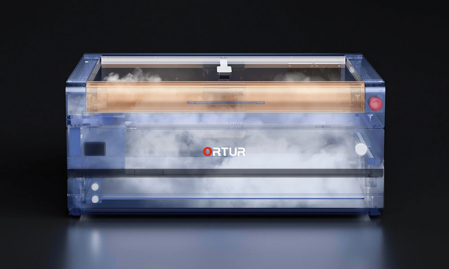 Ortur H20 smoke free and dust free enclosure