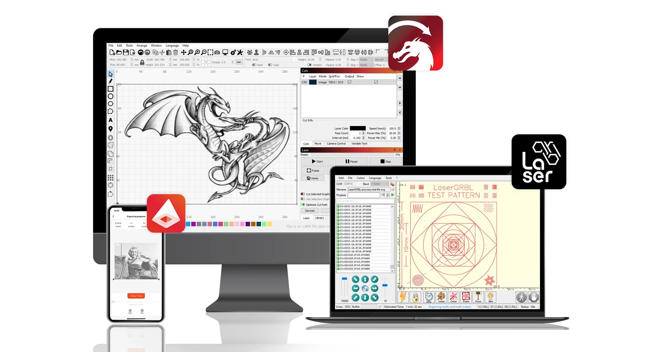 Ortur Laser Master 3 software