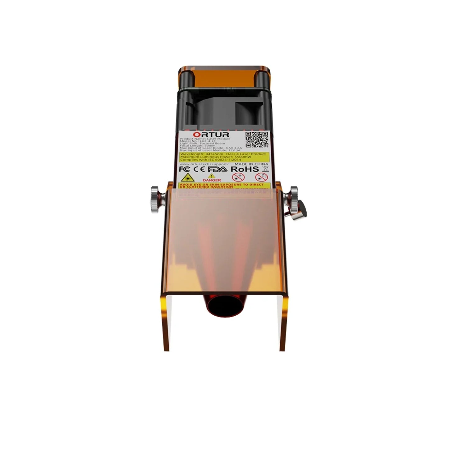 Ortur 5W Long-Focus Laser Module LU2-4 LF