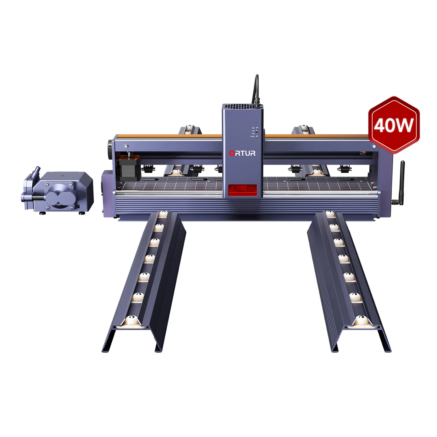 Ortur F10 Conveyor Laser Engraver & Cutter 40W (with Free Air Pump)