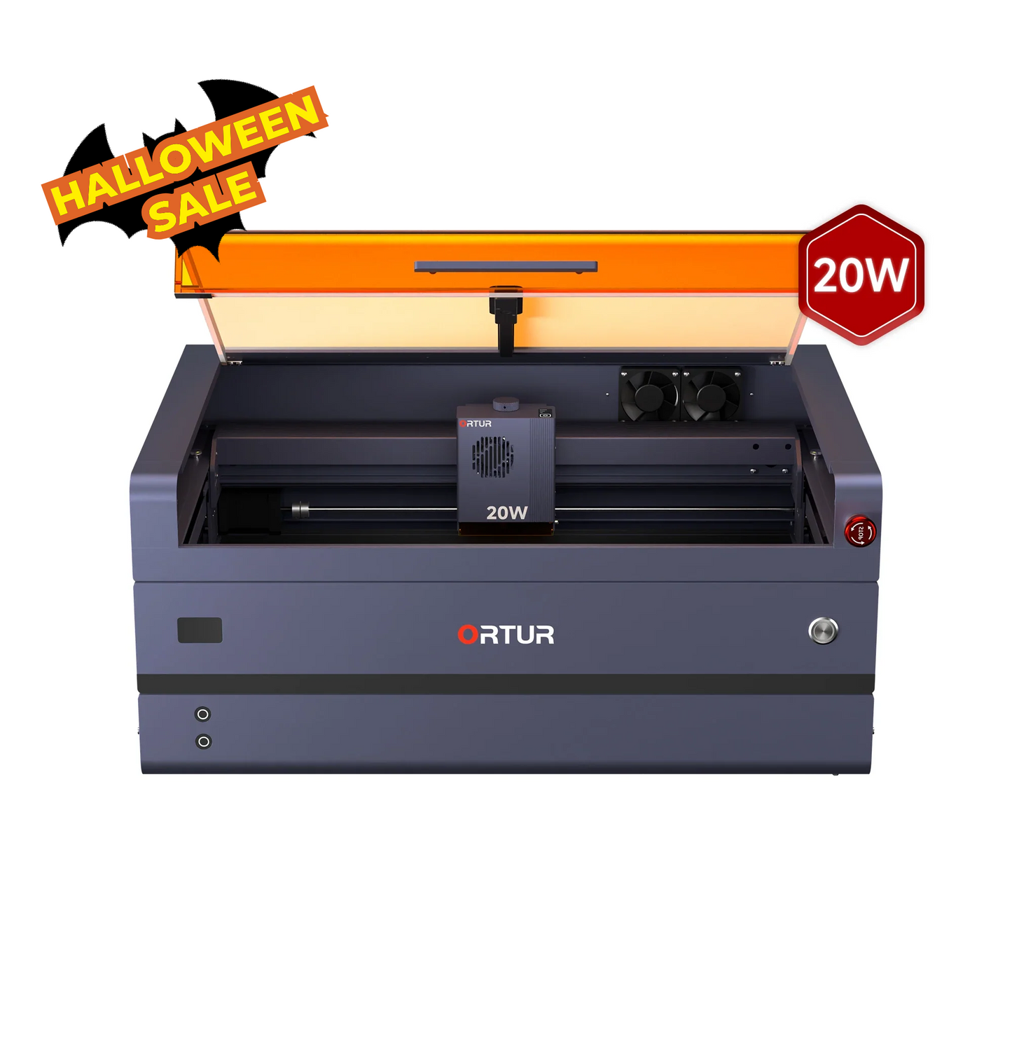 ortur h20 laser engraving machine 20w
