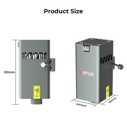 Ortur 1.3W 1064nm Infrared Laser Module LR4-1A
