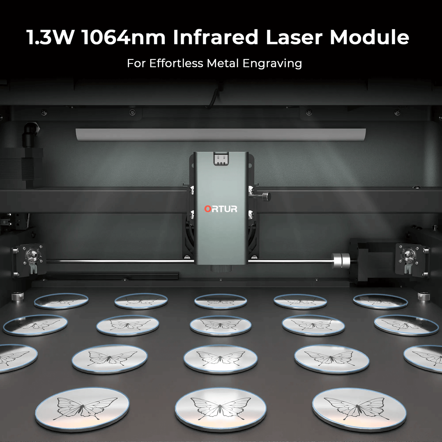 Ortur 1.3W 1064nm Infrared Laser Module LR4-1A