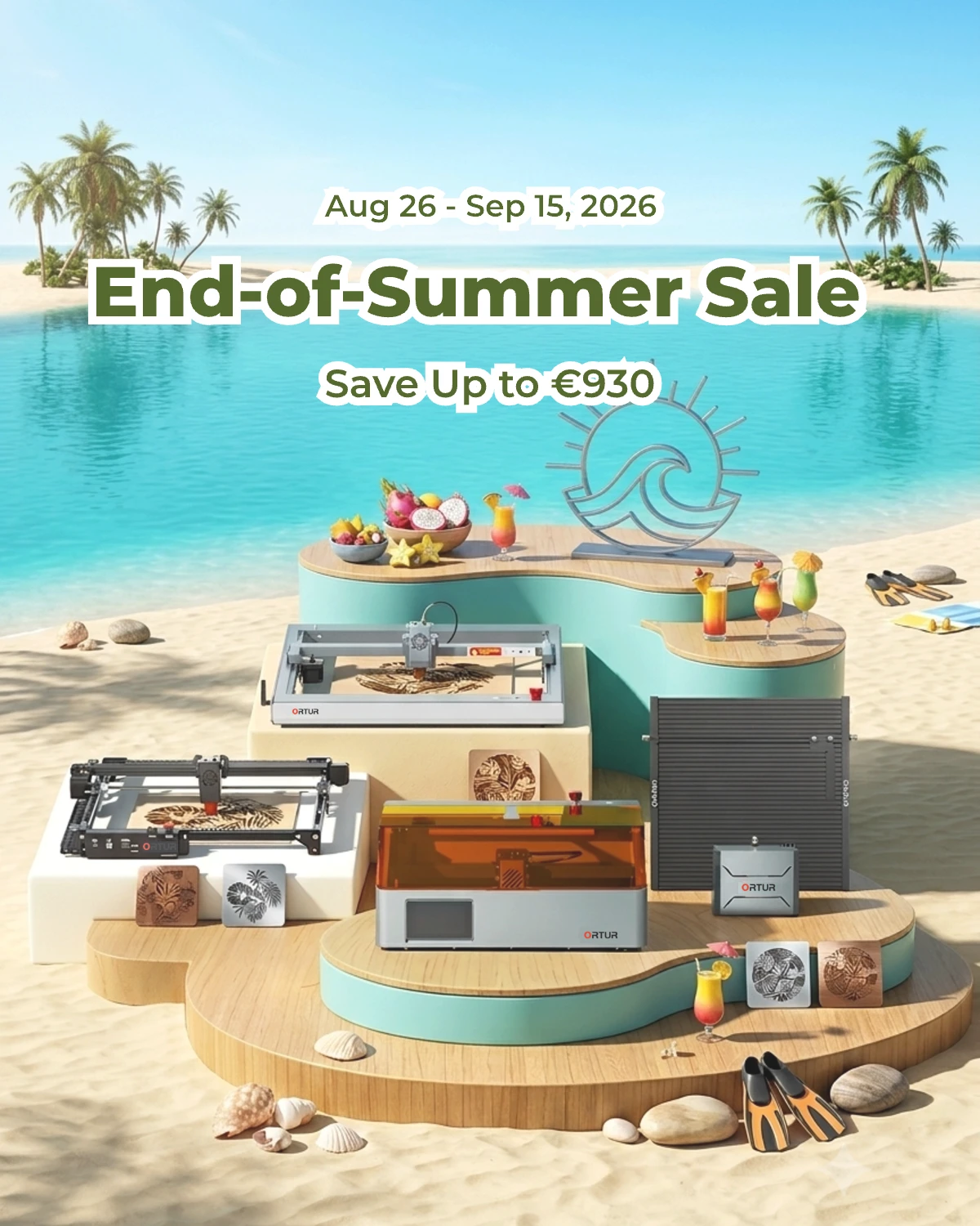 End-of-Summer Sale: Save Up to €930