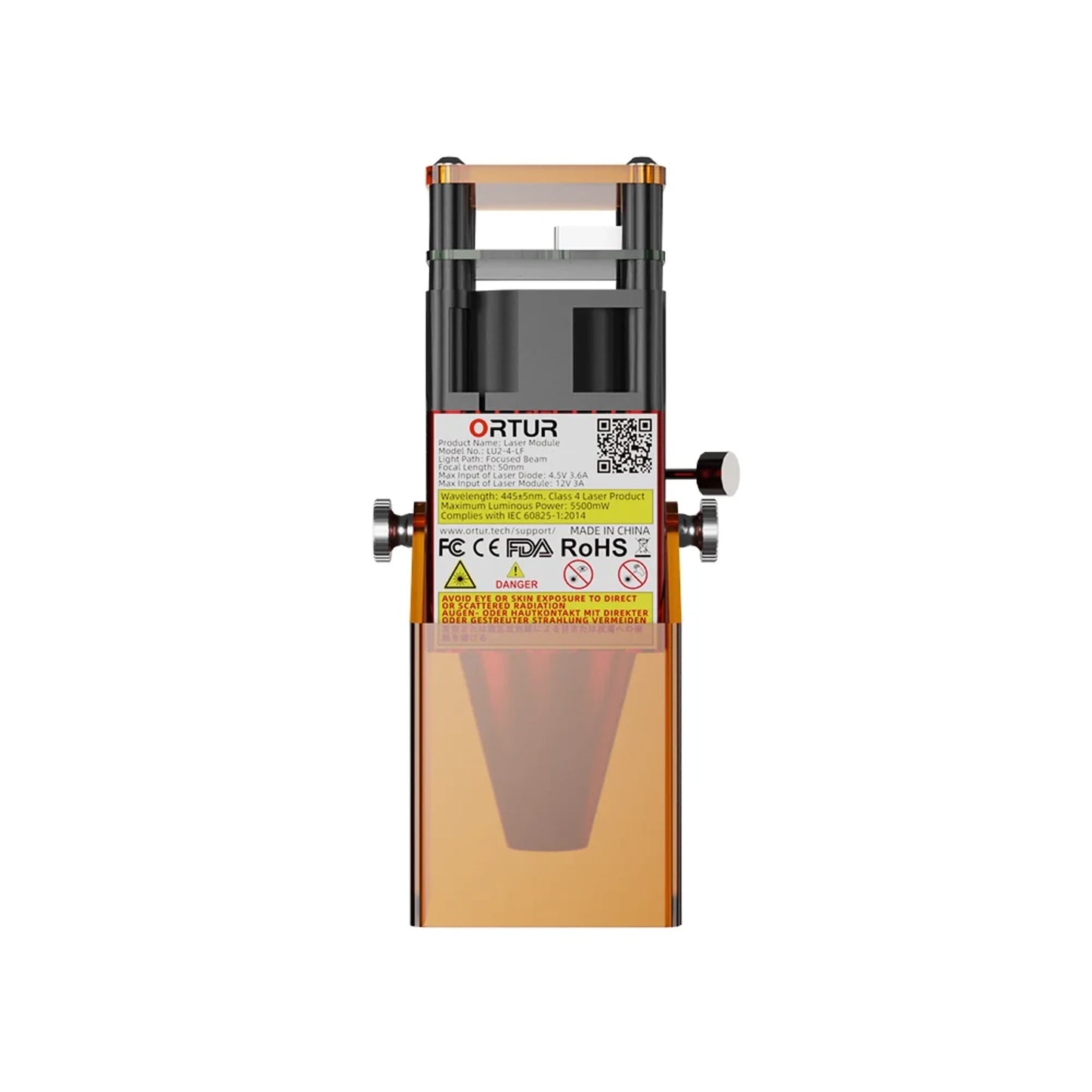 Ortur 5W Long-Focus Laser Module LU2-4 LF