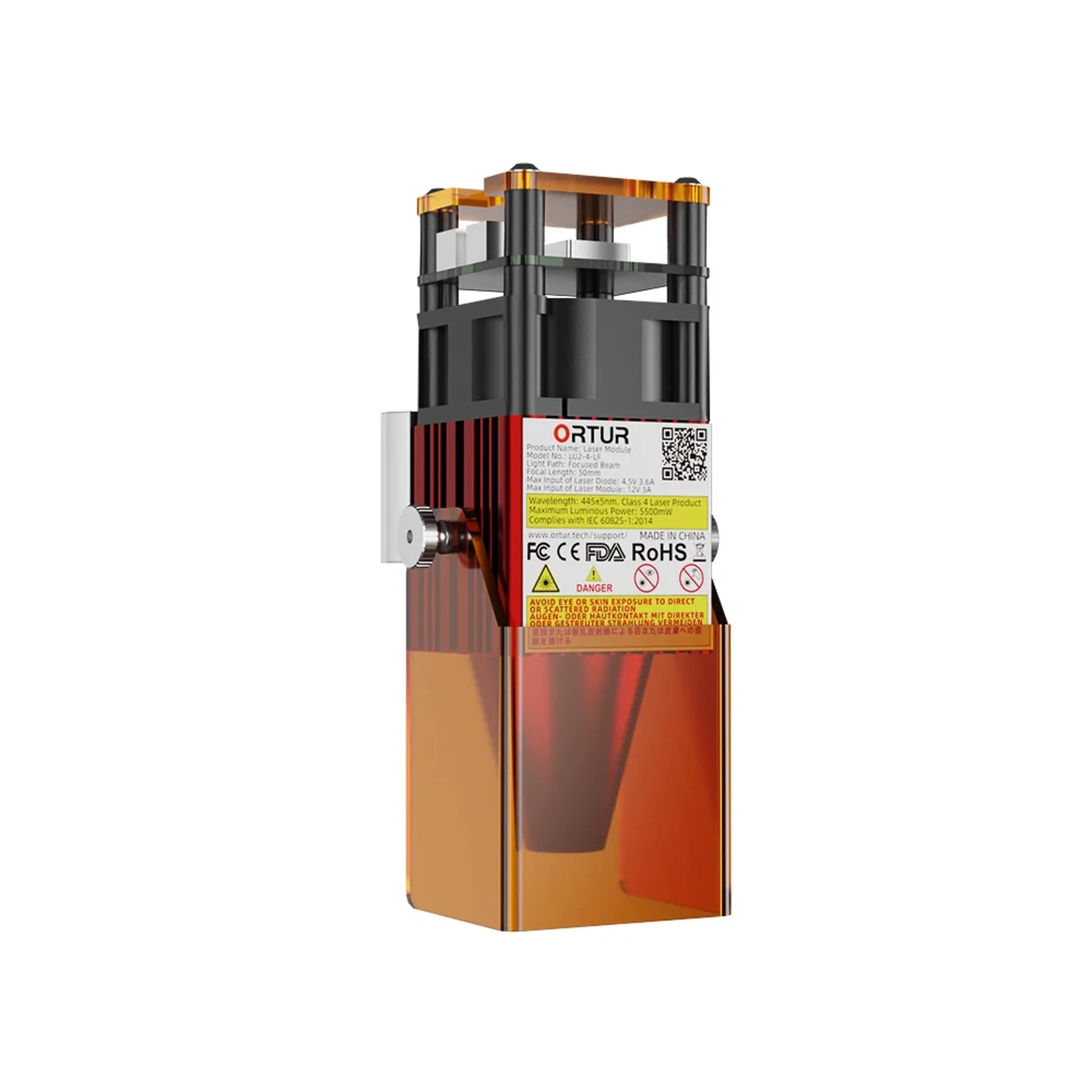 Ortur 5W Long-Focus Laser Module LU2-4 LF