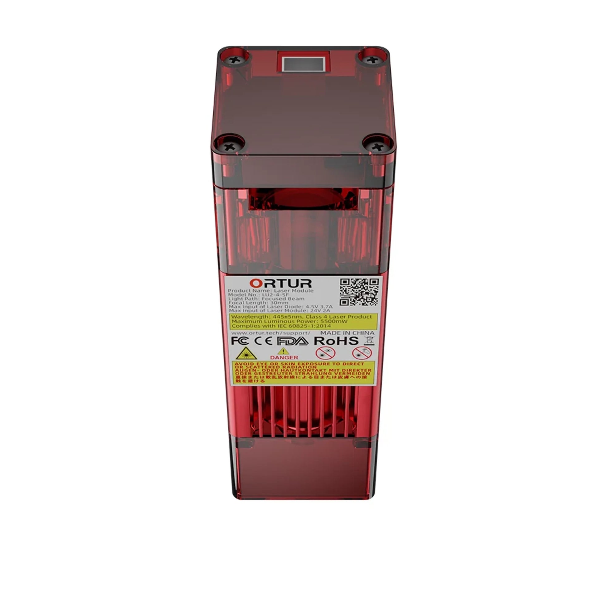 Ortur 5W Short-Focus Laser Module LU2-4 SF