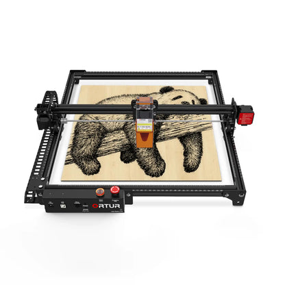 Ortur Laser Master 2 Pro S2 Laser Engraver & Cutter 1.6W/5.5W/10W