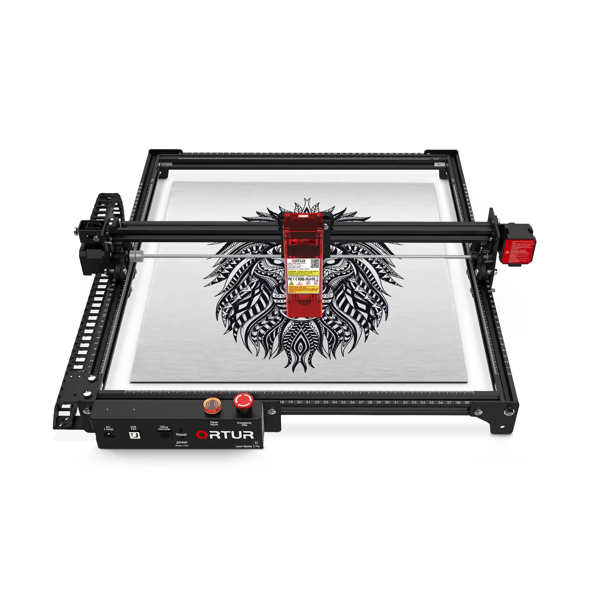ORTUR OLM2-Pro-S2-SF レーザー彫刻機 Ortur Laser Master 2 Pro S2 Laser Engraver & Cutter 1.6W/5.5W/10W
