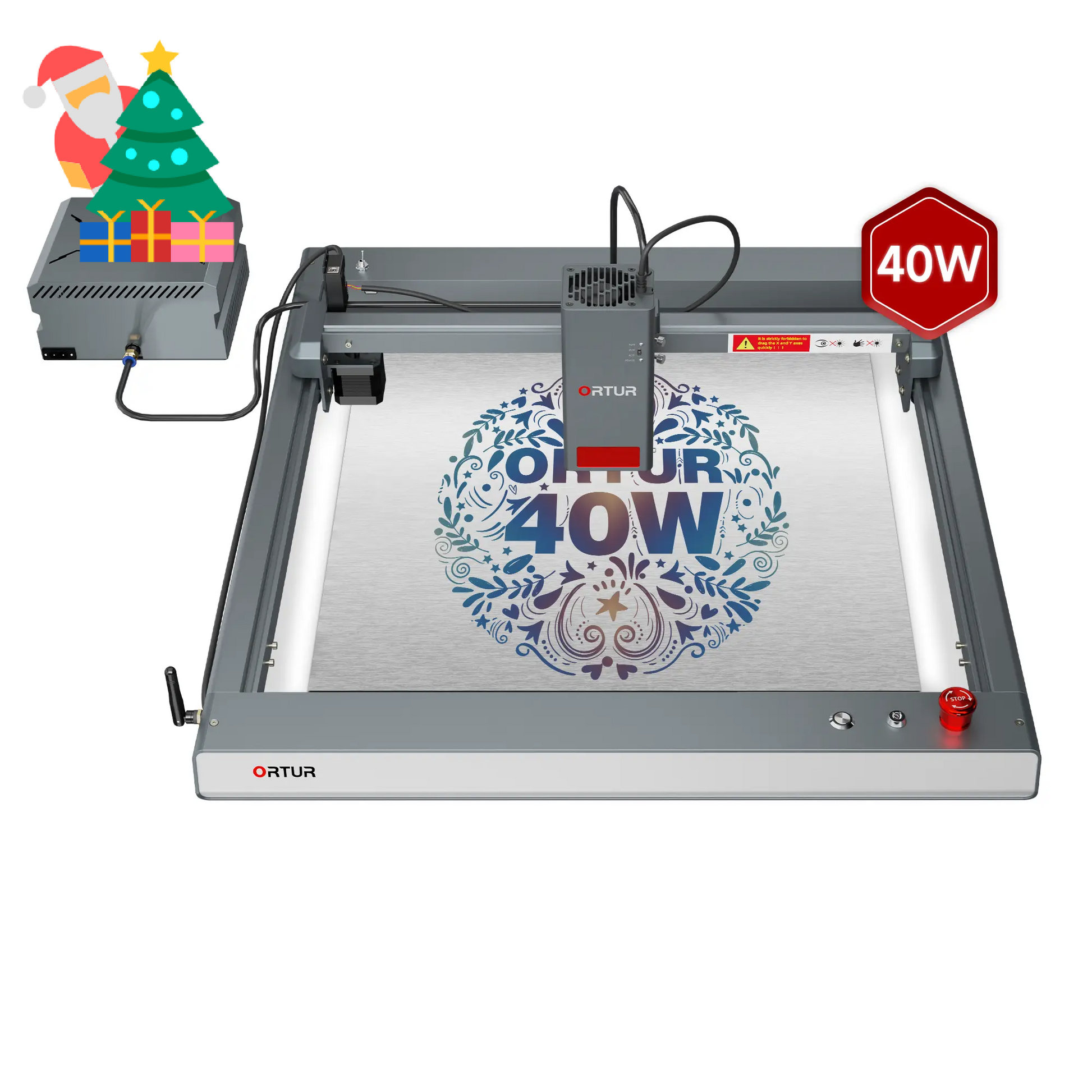 Ortur Laser Master 3 (LM3) Laser Engraving & Cutting Machine