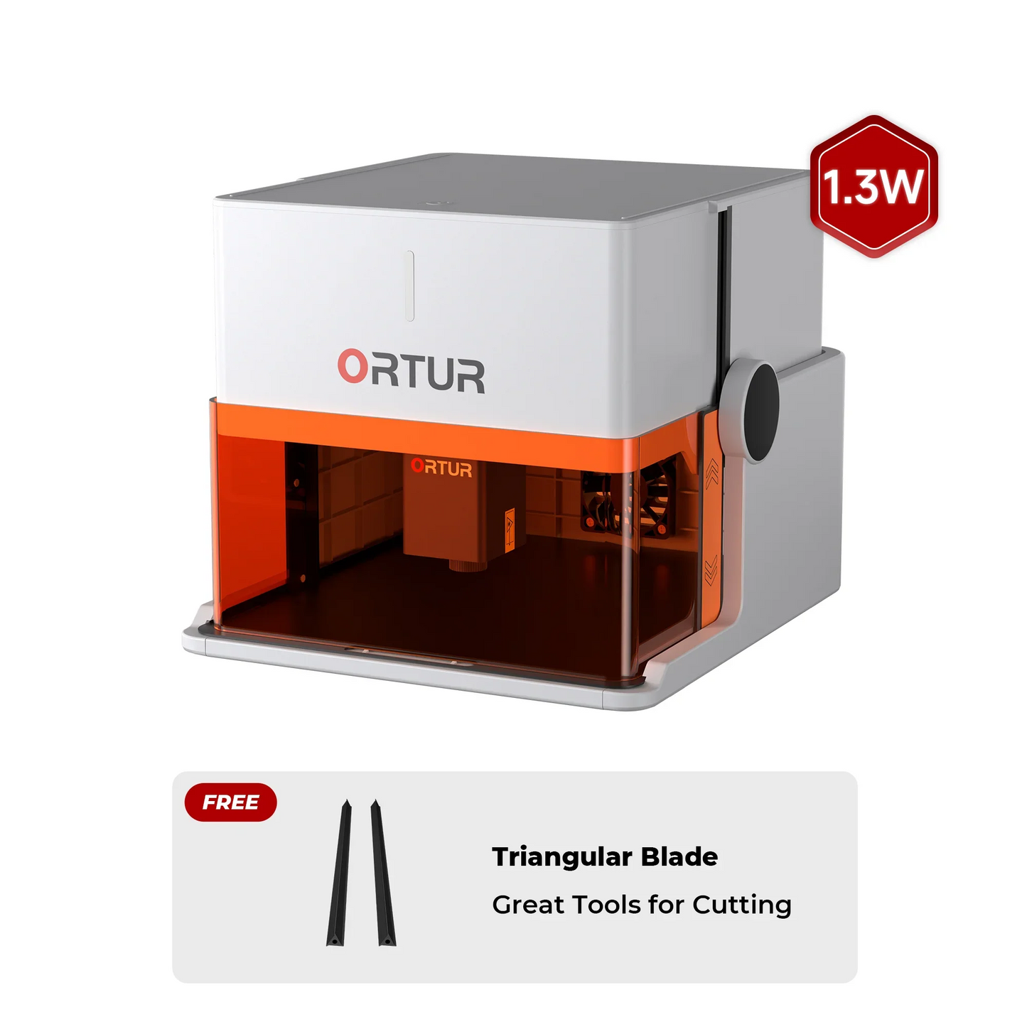 Ortur R1 Laser Engraver 5W & 1.3W Infrared