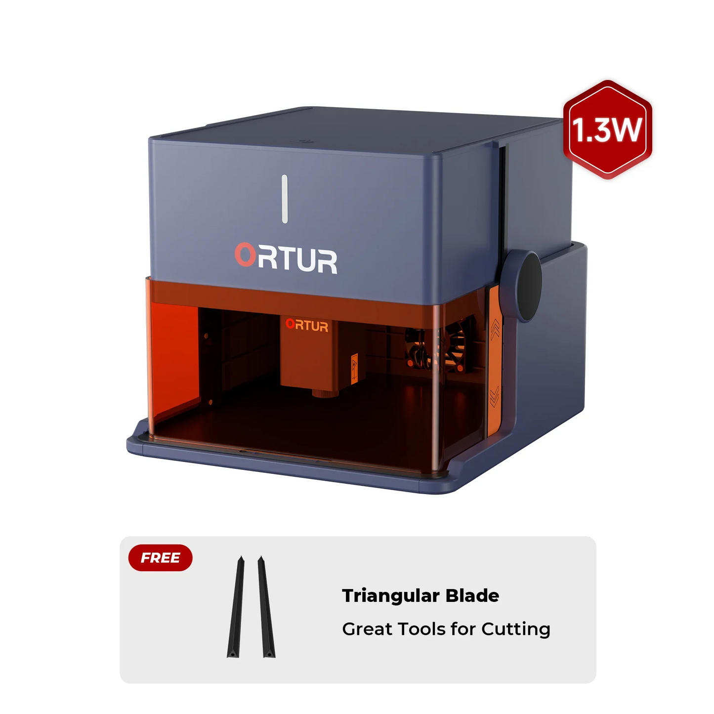 Ortur R1 Laser Engraver 5W & 1.3W Infrared
