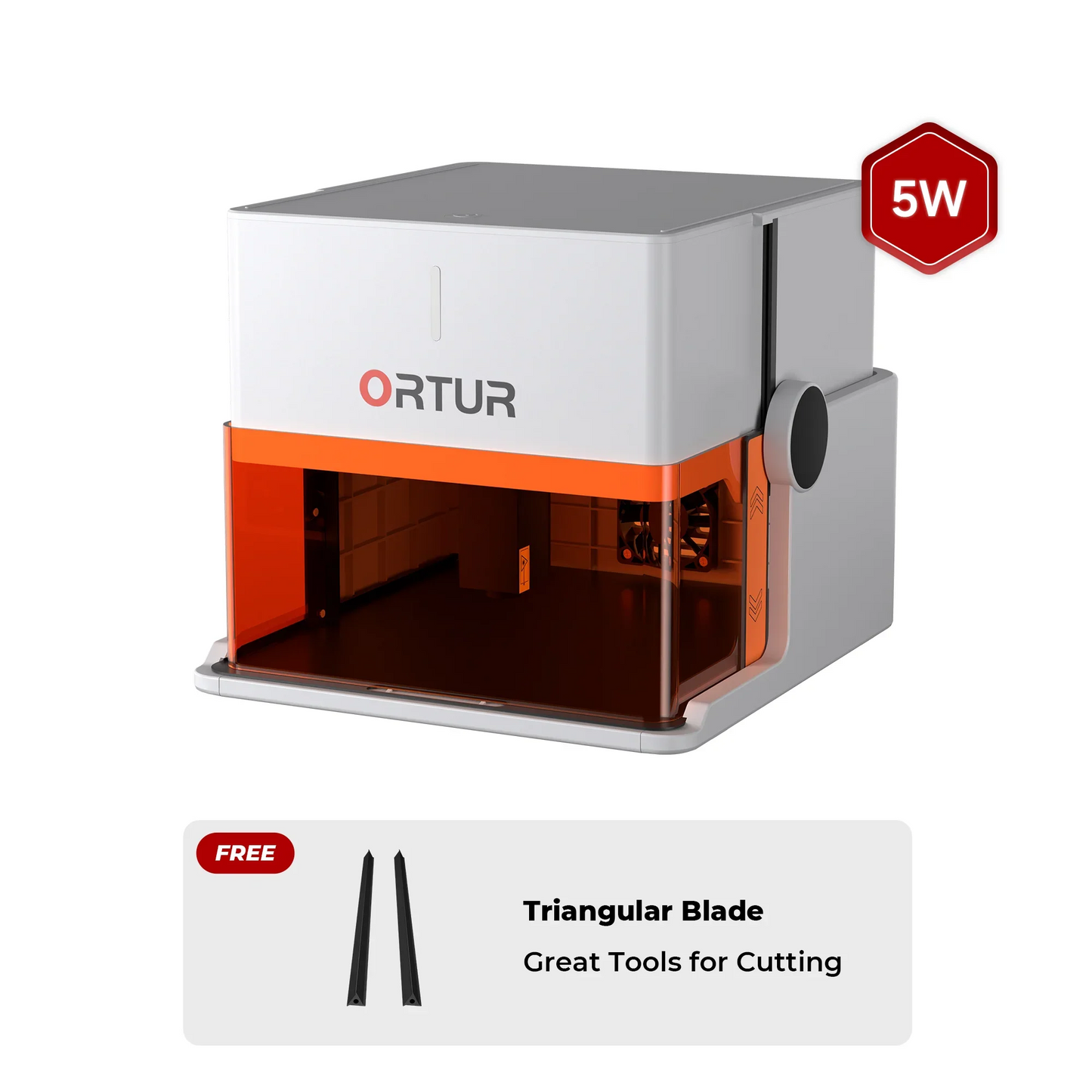 Ortur R1 Laser Engraver 5W & 1.3W Infrared