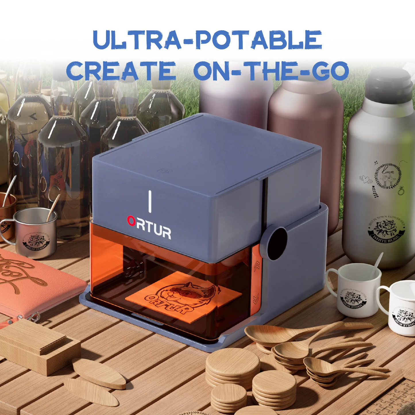 Ortur R1 Laser Engraver 5W & 1.3W Infrared