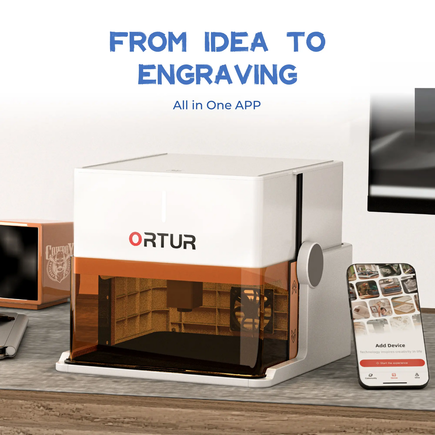 Ortur R1 Laser Engraver 5W & 1.3W Infrared