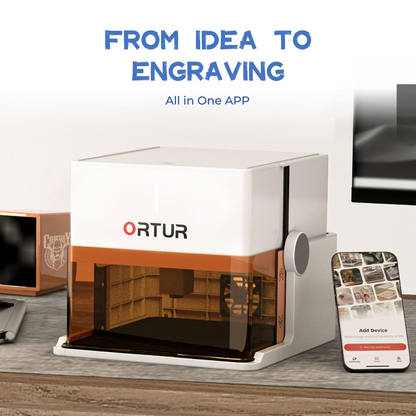Ortur R1 Laser Engraver 5W & 1.3W Infrared