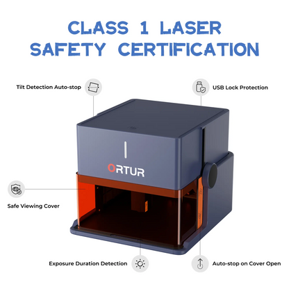 Ortur R1 Laser Engraver 5W & 1.3W Infrared