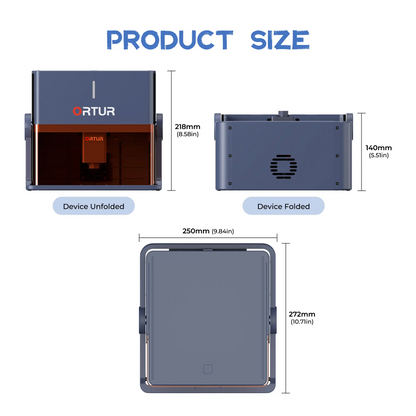 Ortur R1 Laser Engraver 5W & 1.3W Infrared