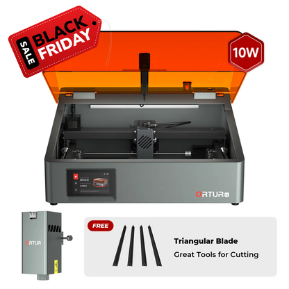 Ortur R2 smart laser engraver cutter 10w 1.3w ir