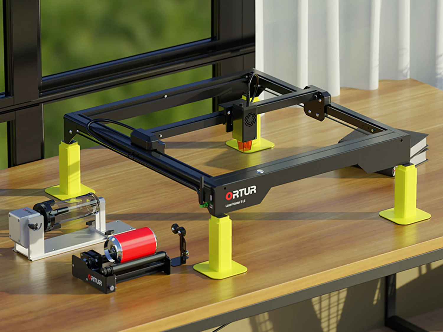 Ortur Universal Raisers compatible with YRC or YRR
