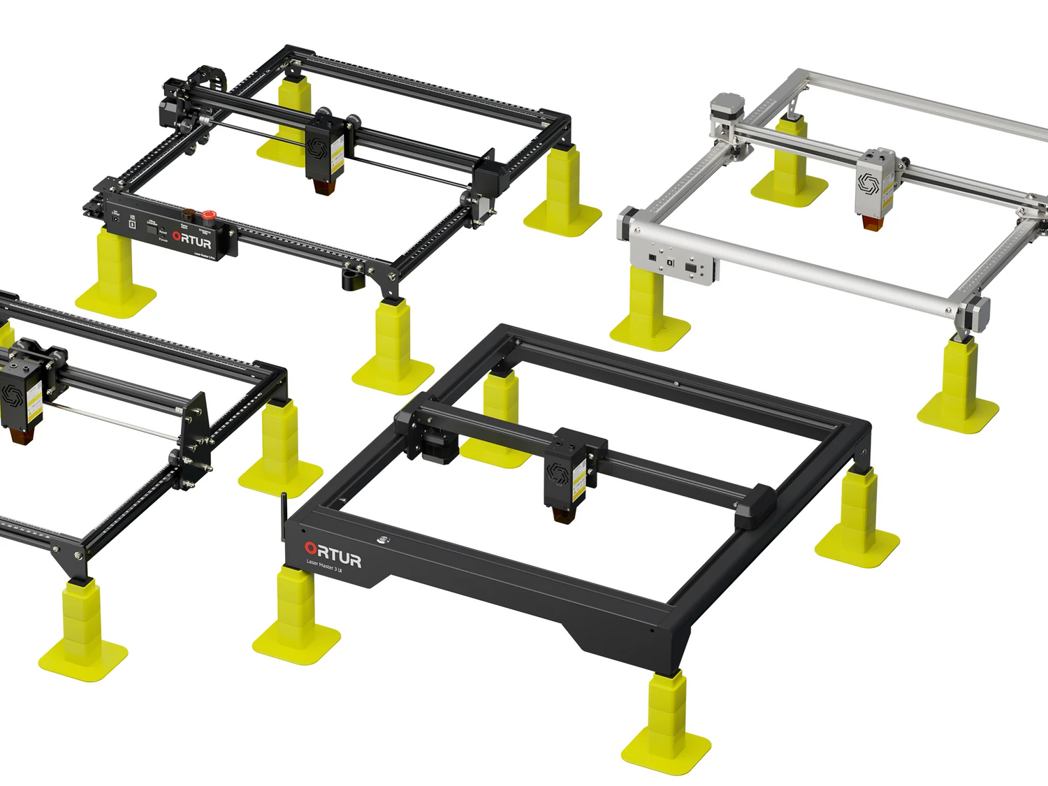 Ortur Universal Raisers stable structure