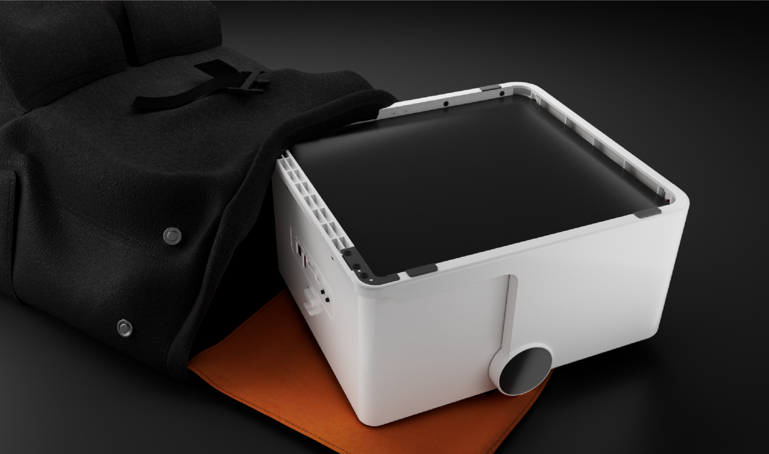 Ortur R1 backpack friendly